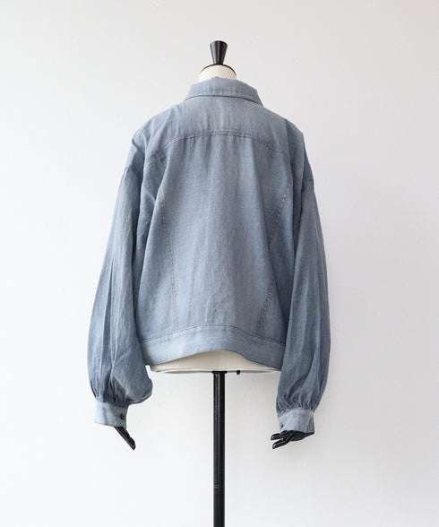 【再入荷】 シアーボリュームスリーブGジャン